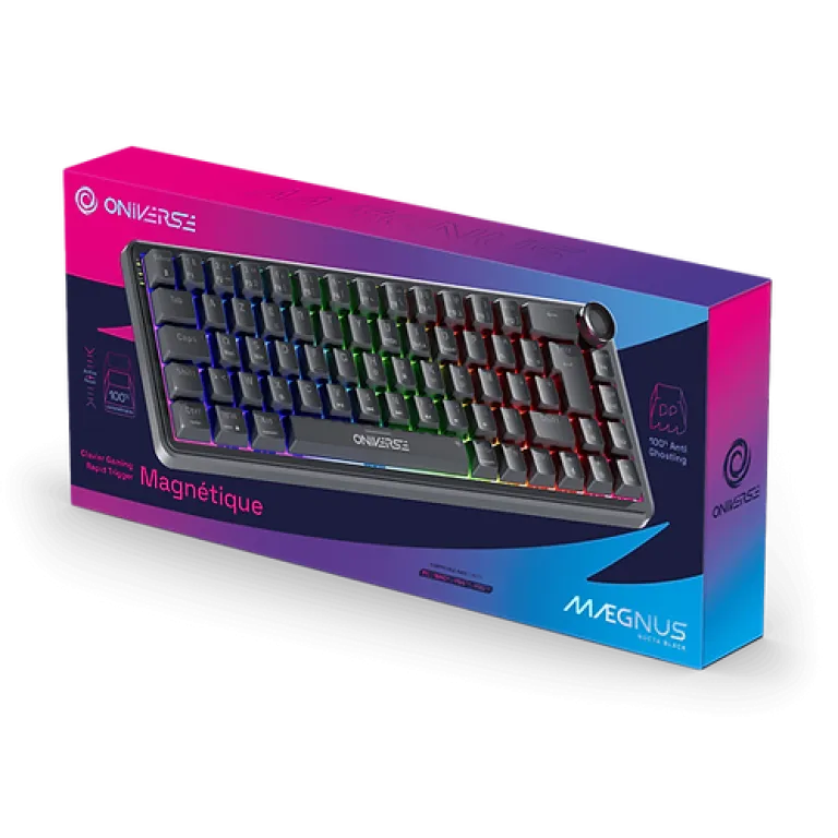 MAEGNUS MAGNETIC GAMING KEYBOARD